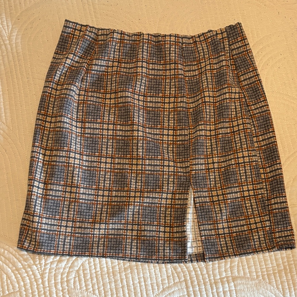 Plaid Women's Skirt